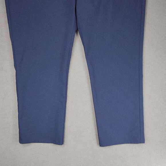Travis Mathew Golf Pants sz 42 x30 Men Navy Blue Athletic Athleisure Performance - Picture 9 of 11